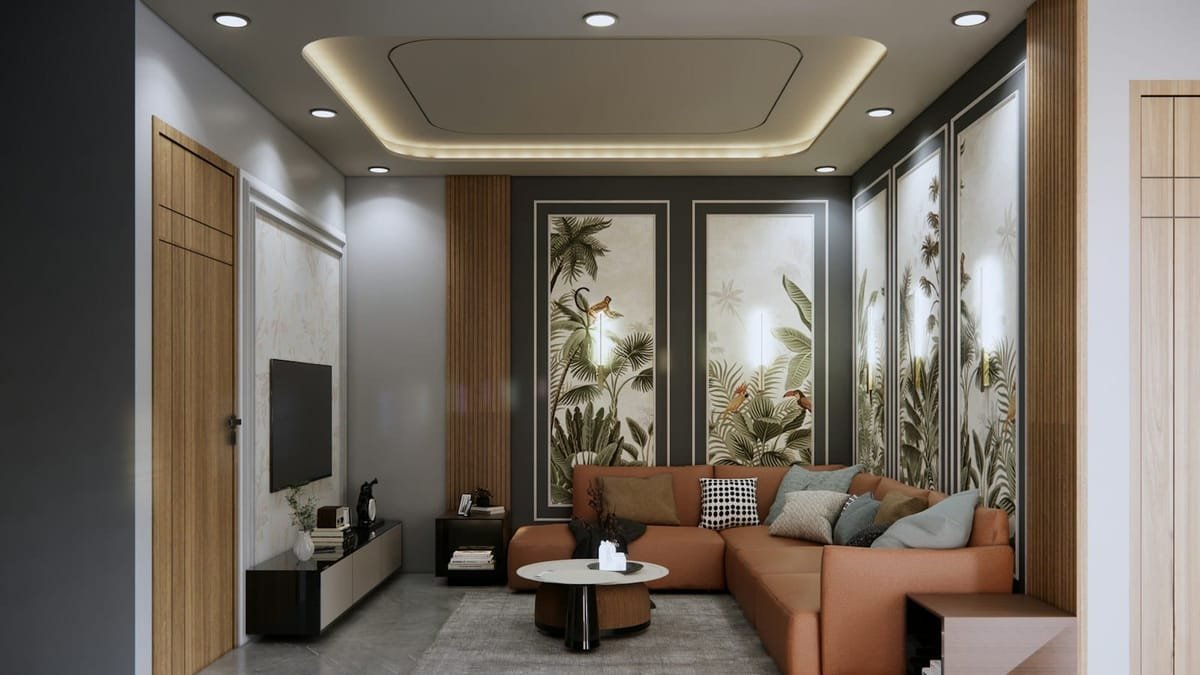 A dedicated media room arranged for film and music
